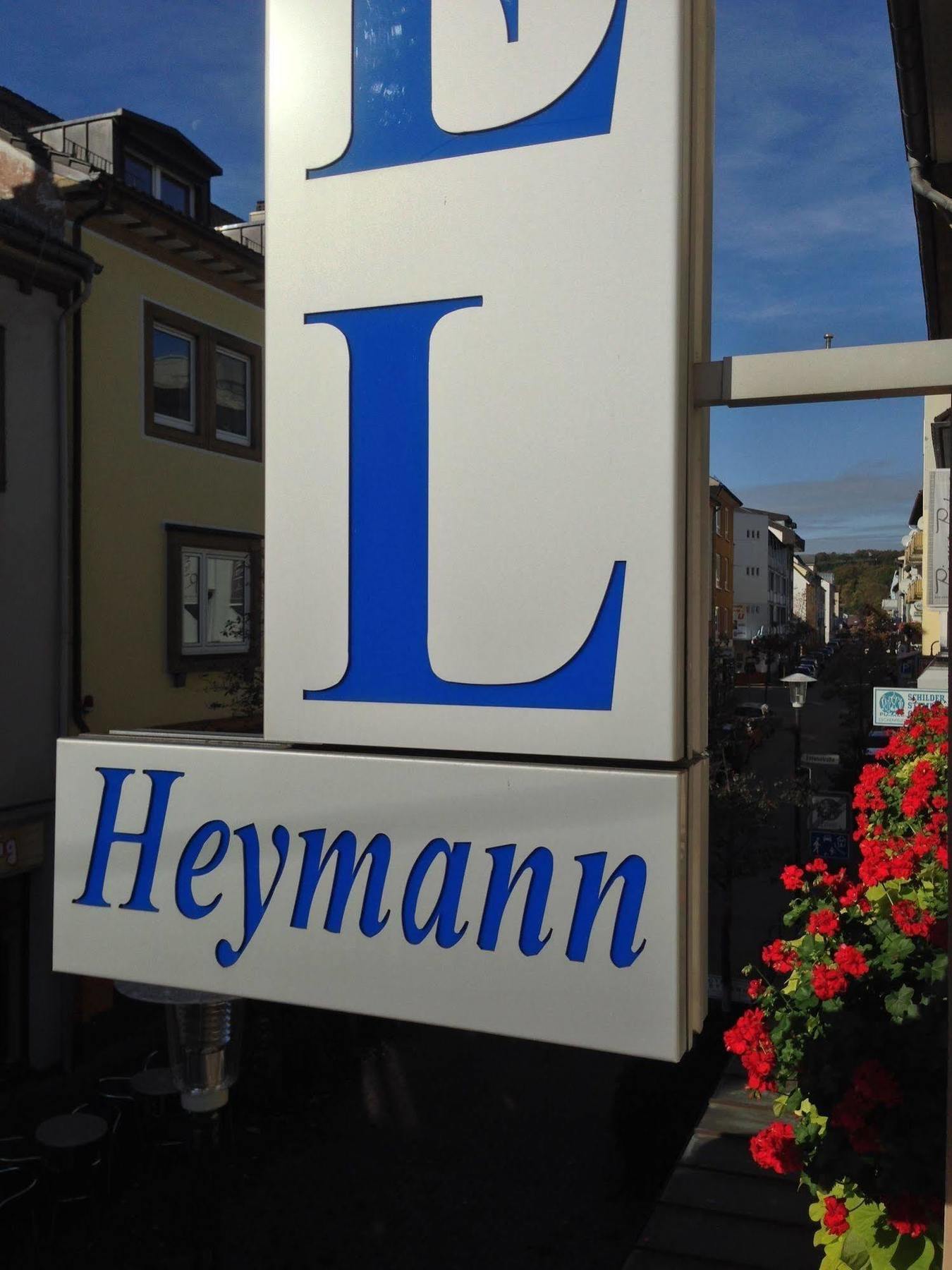 Hotel Heymann Kaiserslautern Exterior foto