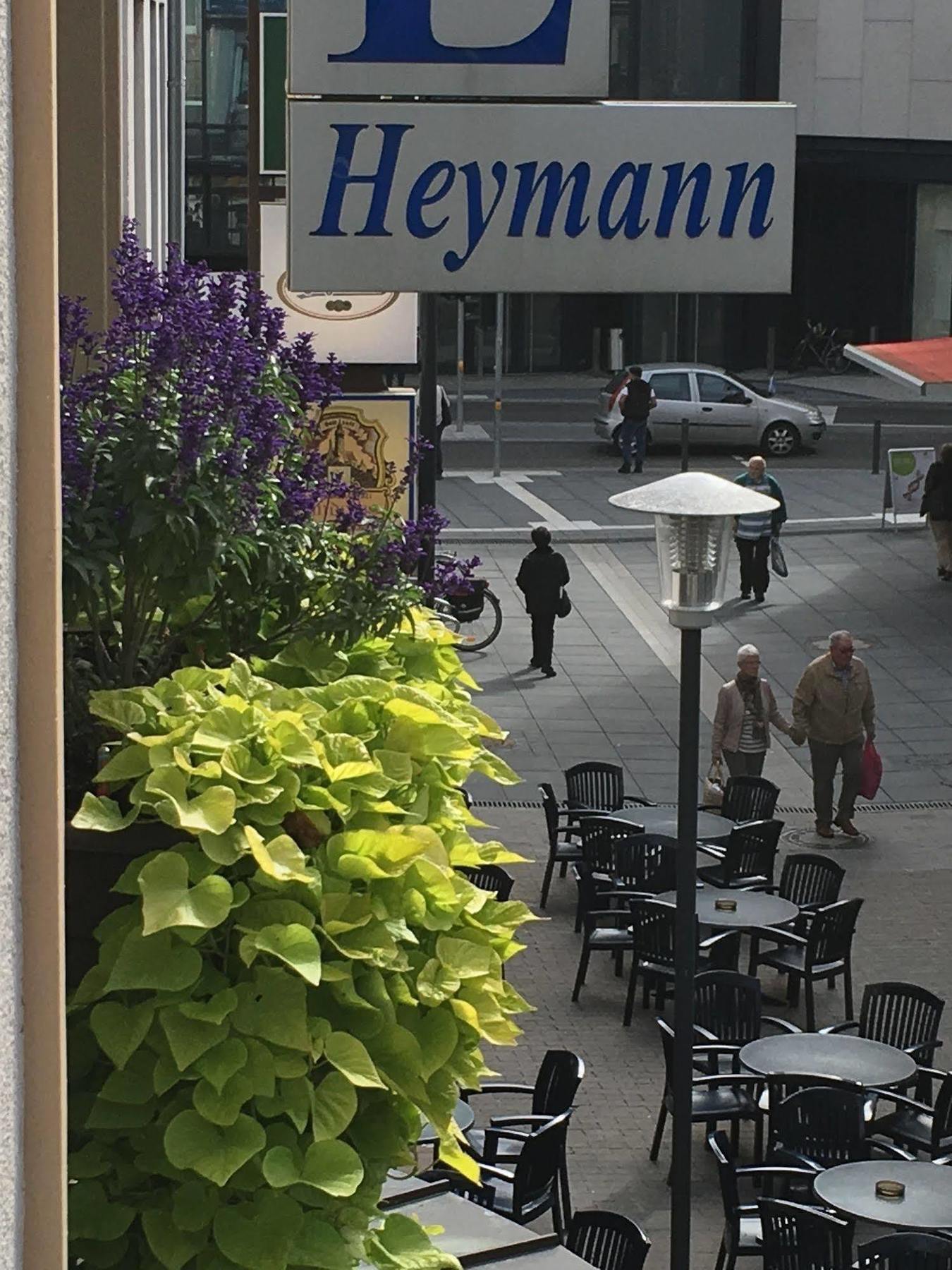 Hotel Heymann Kaiserslautern Exterior foto